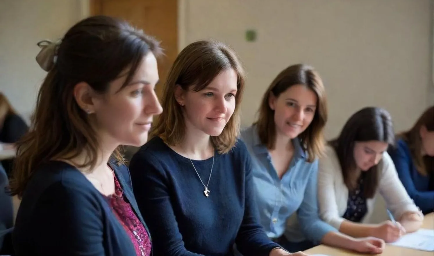 Fundraising workshop photography